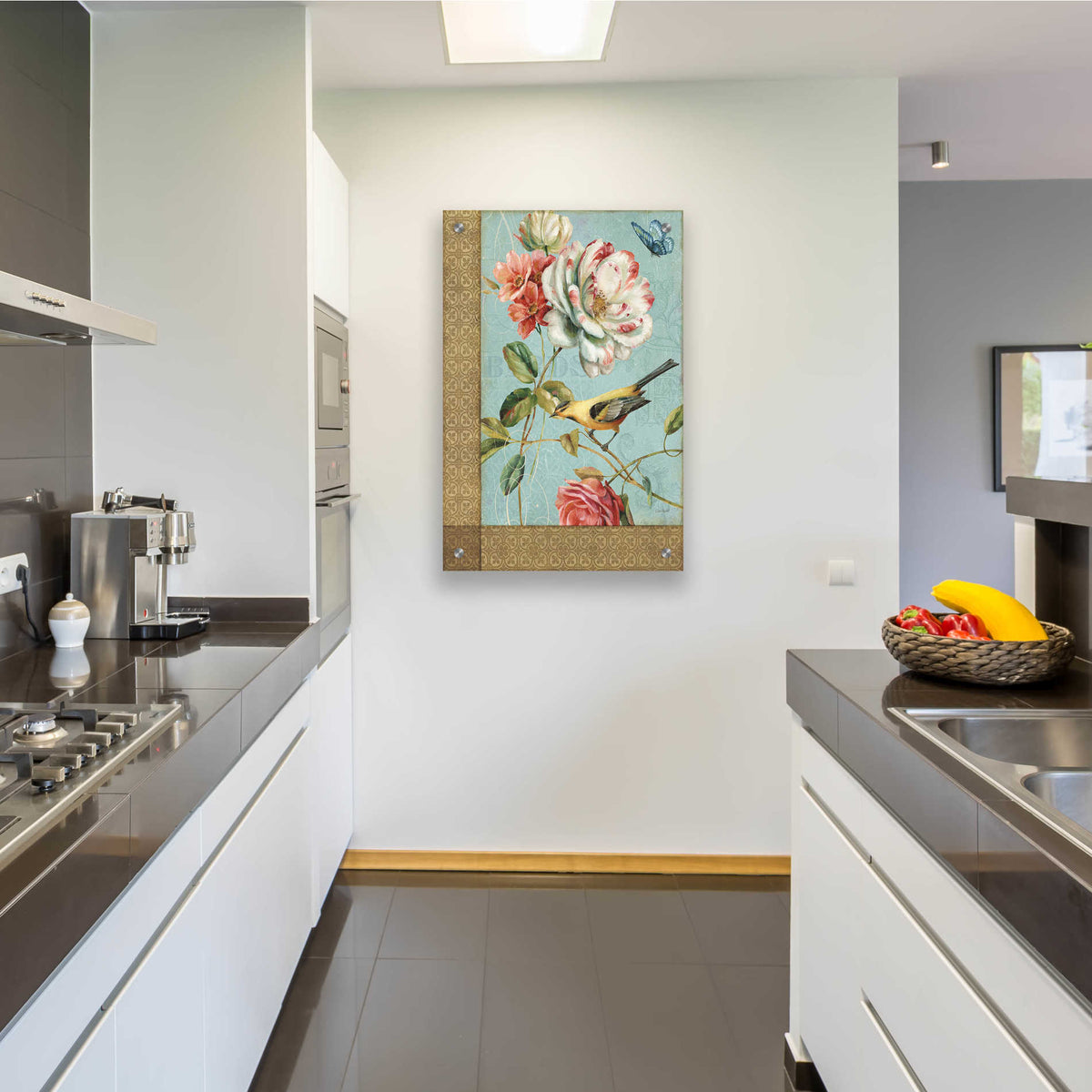 Epic Art 'Spring Romance I' by Lisa Audit, Acrylic Glass Wall Art,24x36