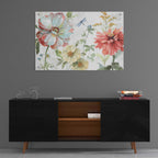 Epic Art 'Spring Meadow II' by Lisa Audit, Acrylic Glass Wall Art,36x24