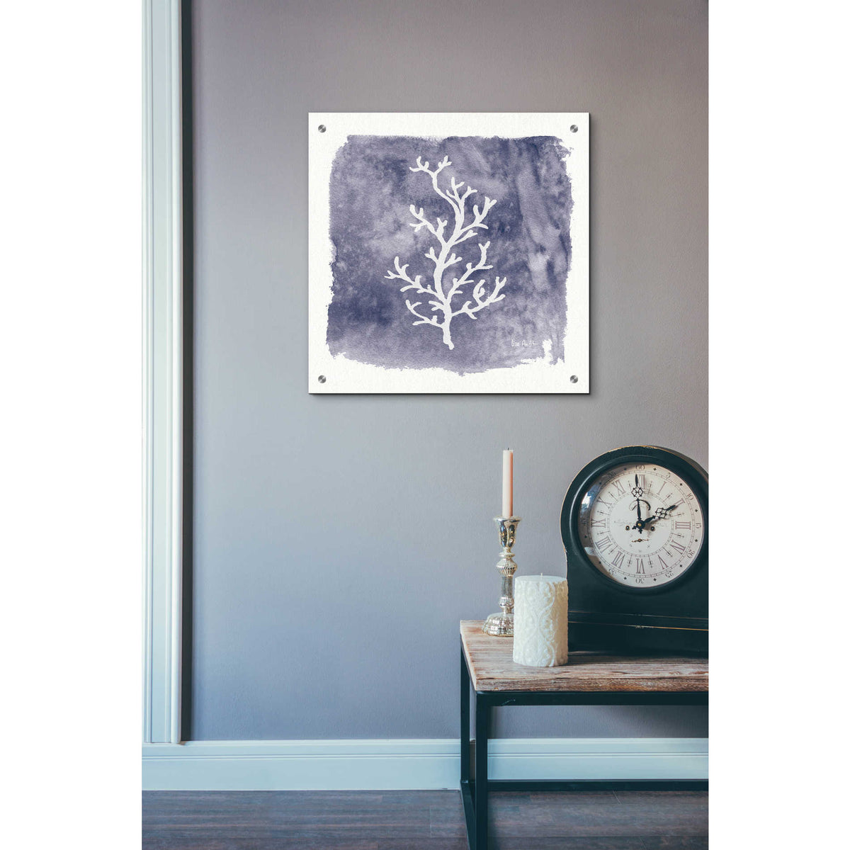 Epic Art 'Water Coral Cove IV' by Lisa Audit, Acrylic Glass Wall Art,24x24