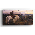 Epic Art 'The Knight At The Crossroads' by Viktor Vasnetsov, Acrylic Glass Wall Art,2:1
