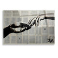 Epic Art 'Adam Eve' by Loui Jover Acrylic Glass Wall Art