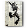 Epic Art 'Energy' by Loui Jover Acrylic Glass Wall Art