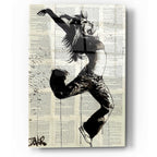Epic Art 'Energy' by Loui Jover Acrylic Glass Wall Art