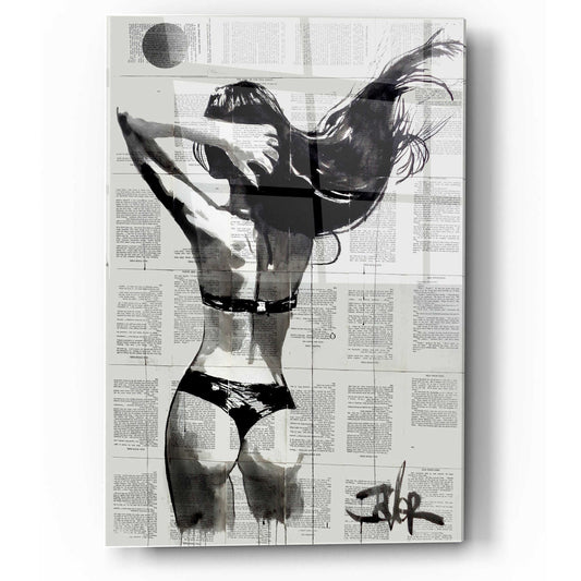 Epic Art 'In The Summertime' by Loui Jover Acrylic Glass Wall Art
