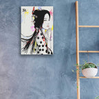 Epic Art 'Jing' by Loui Jover Acrylic Glass Wall Art,16x24