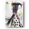 Epic Art 'Jing' by Loui Jover Acrylic Glass Wall Art