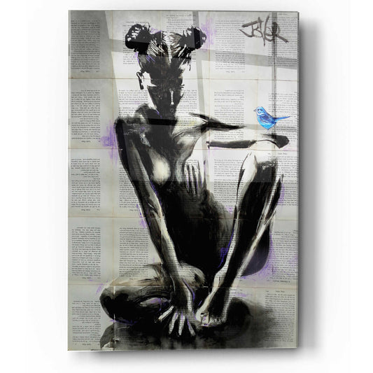 Epic Art 'Mischief And Hope' by Loui Jover Acrylic Glass Wall Art