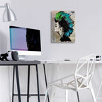 Epic Art 'Underground' by Loui Jover Acrylic Glass Wall Art,12x16