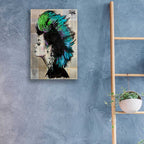 Epic Art 'Underground' by Loui Jover Acrylic Glass Wall Art,16x24
