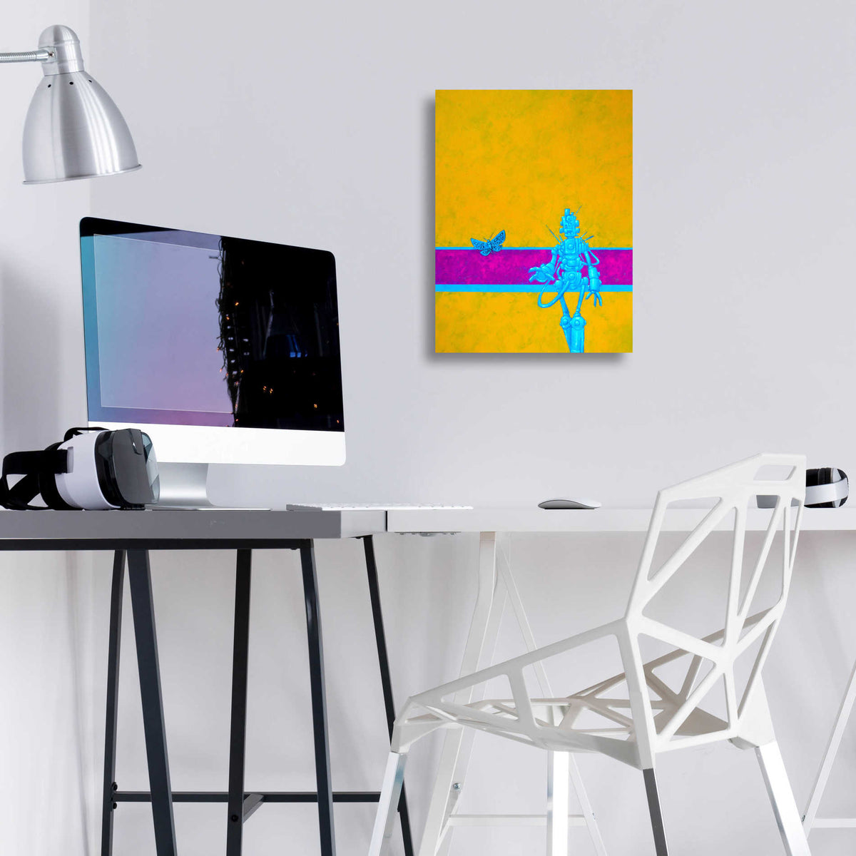 Epic Art 'Come Back' by Craig Snodgrass, Acrylic Glass Wall Art,12x16