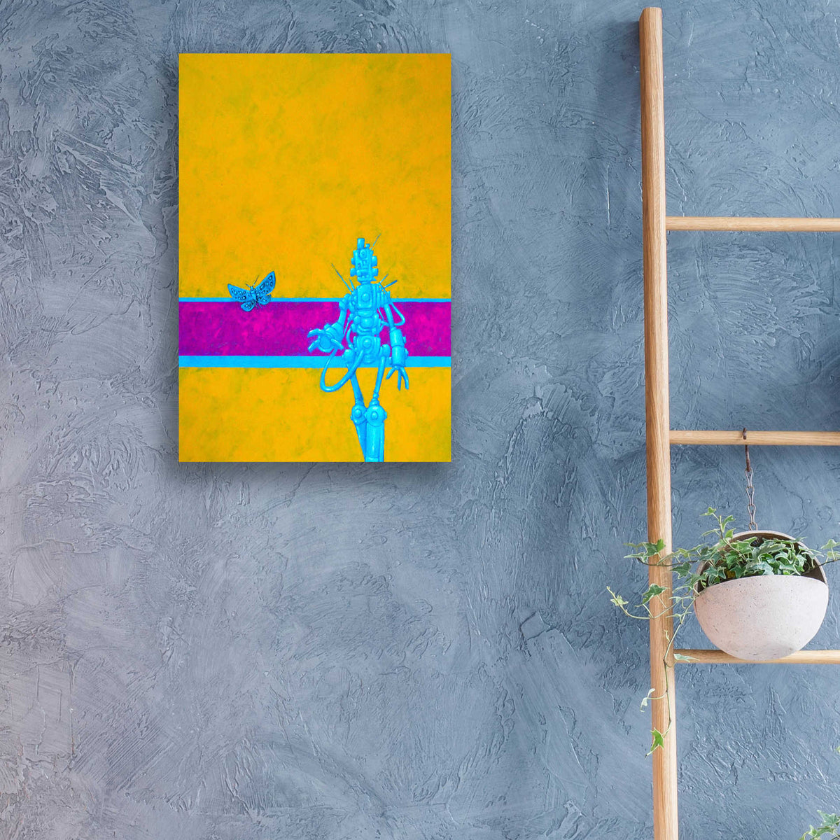 Epic Art 'Come Back' by Craig Snodgrass, Acrylic Glass Wall Art,16x24
