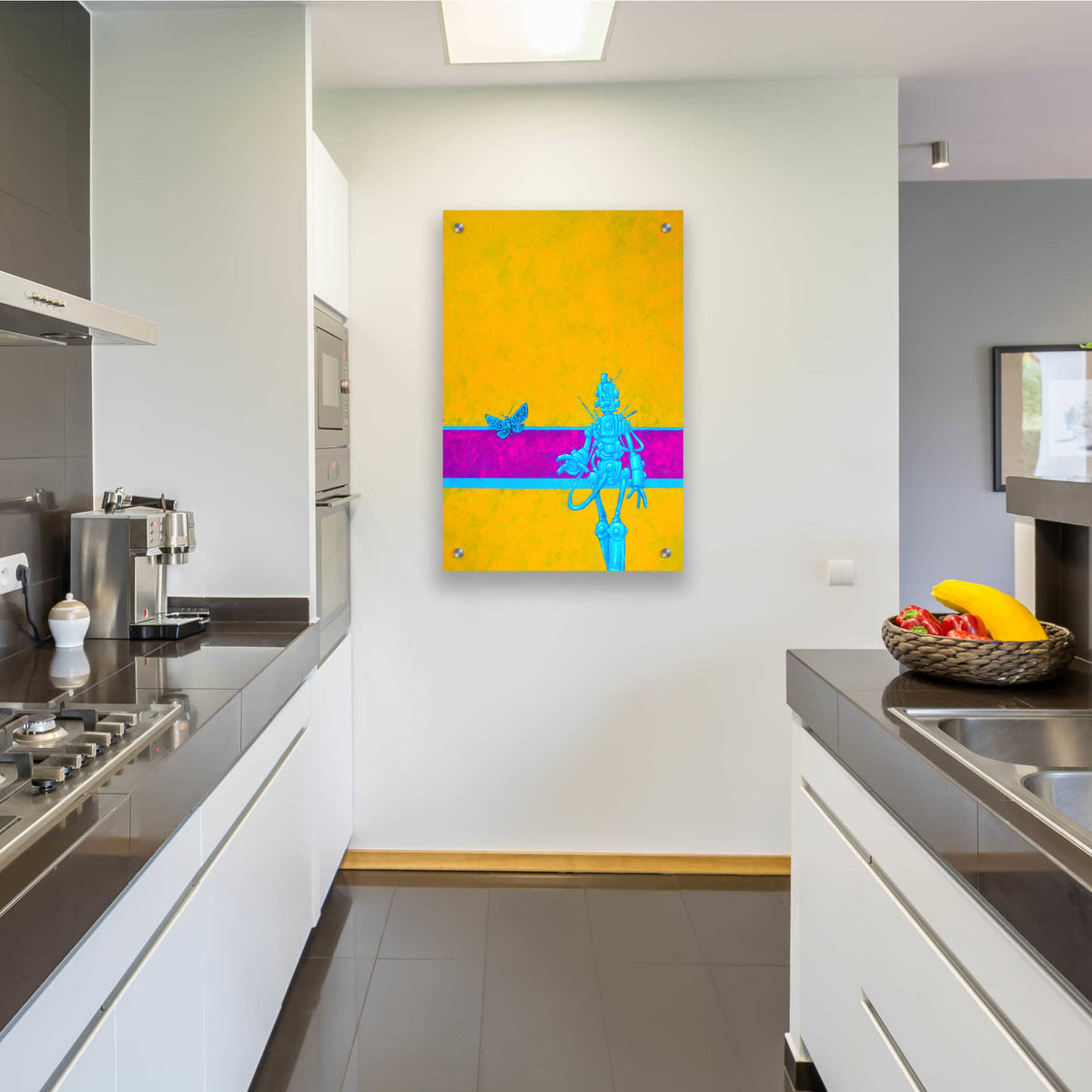 Epic Art 'Come Back' by Craig Snodgrass, Acrylic Glass Wall Art,24x36
