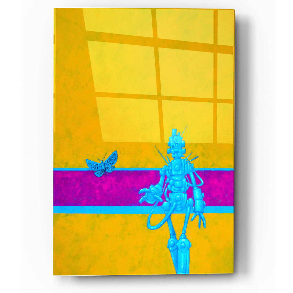 Epic Art 'Come Back' by Craig Snodgrass, Acrylic Glass Wall Art