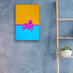 Epic Art 'Hallo Spaceboy I' by Craig Snodgrass, Acrylic Glass Wall Art,16x24
