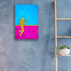 Epic Art 'Hallo Spaceboy II' by Craig Snodgrass, Acrylic Glass Wall Art,16x24