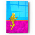 Epic Art 'Hallo Spaceboy II' by Craig Snodgrass, Acrylic Glass Wall Art