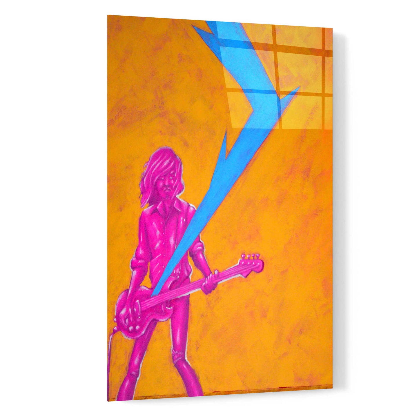 Epic Art 'Bass Man Alt' by Craig Snodgrass, Acrylic Glass Wall Art,16x24