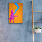 Epic Art 'Bass Man Alt' by Craig Snodgrass, Acrylic Glass Wall Art,16x24