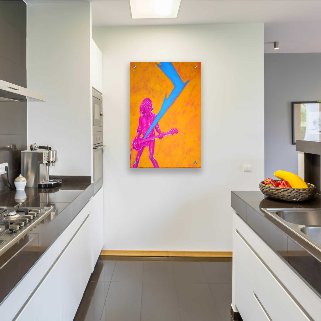 Epic Art 'Bass Man Alt' by Craig Snodgrass, Acrylic Glass Wall Art,24x36