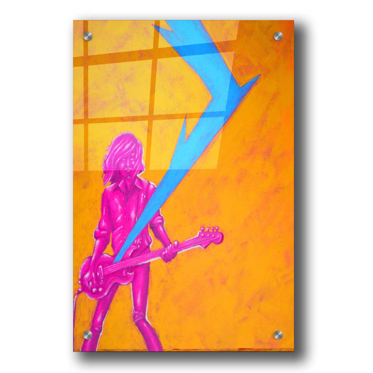 Epic Art 'Bass Man Alt' by Craig Snodgrass, Acrylic Glass Wall Art,24x36