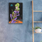Epic Art 'Josie Jupiter' by Craig Snodgrass, Acrylic Glass Wall Art,16x24