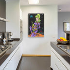 Epic Art 'Josie Jupiter' by Craig Snodgrass, Acrylic Glass Wall Art,24x36