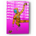 Epic Art 'Lmfao' by Craig Snodgrass, Acrylic Glass Wall Art