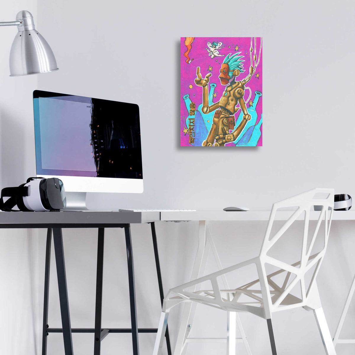 Epic Art 'Not Responsible' by Craig Snodgrass, Acrylic Glass Wall Art,12x16