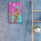 Epic Art 'Not Responsible' by Craig Snodgrass, Acrylic Glass Wall Art,16x24