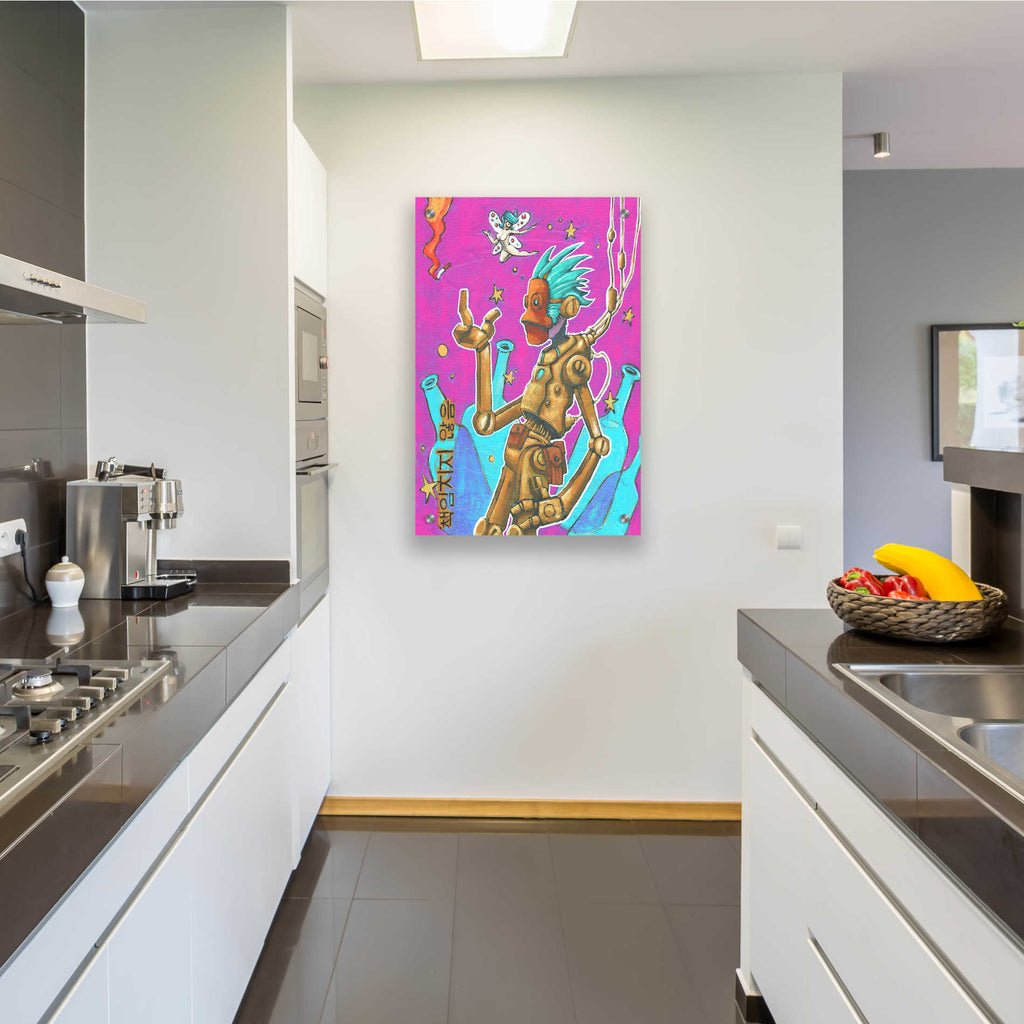 Epic Art 'Not Responsible' by Craig Snodgrass, Acrylic Glass Wall Art,24x36