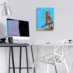 Epic Art 'High Voltage' by Craig Snodgrass, Acrylic Glass Wall Art,12x16