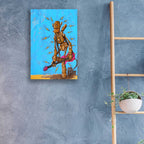 Epic Art 'High Voltage' by Craig Snodgrass, Acrylic Glass Wall Art,16x24