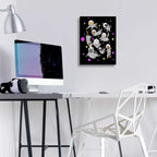 Epic Art 'Space Cats' by Craig Snodgrass, Acrylic Glass Wall Art,12x16