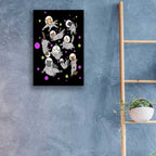 Epic Art 'Space Cats' by Craig Snodgrass, Acrylic Glass Wall Art,16x24