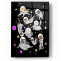Epic Art 'Space Cats' by Craig Snodgrass, Acrylic Glass Wall Art