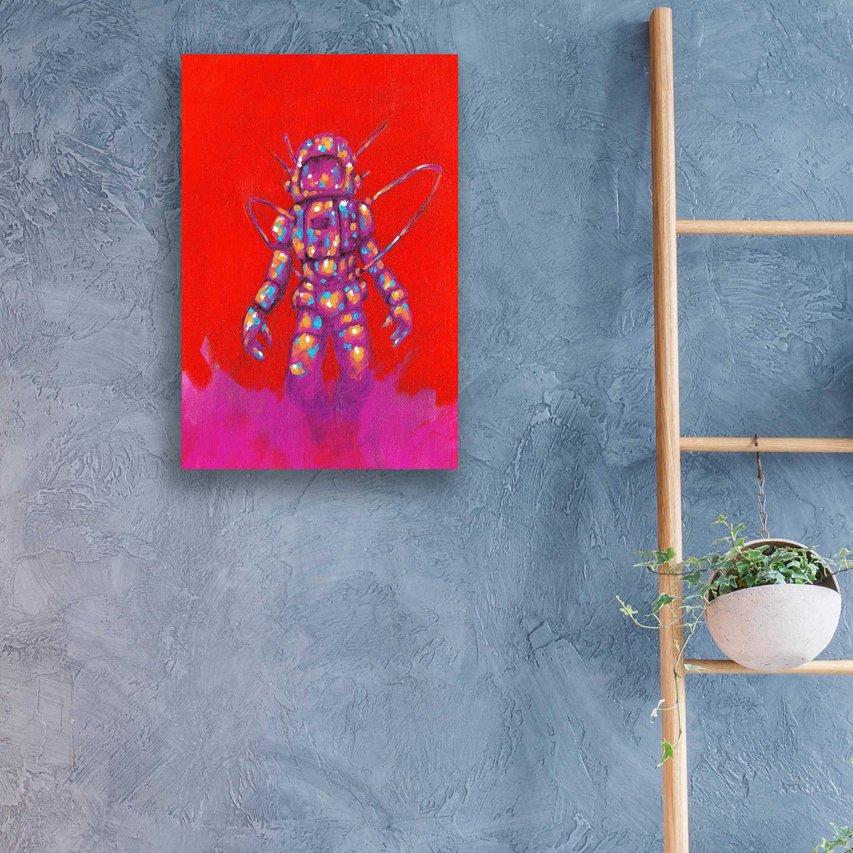 Epic Art 'Zapow Art I' by Craig Snodgrass, Acrylic Glass Wall Art,16x24