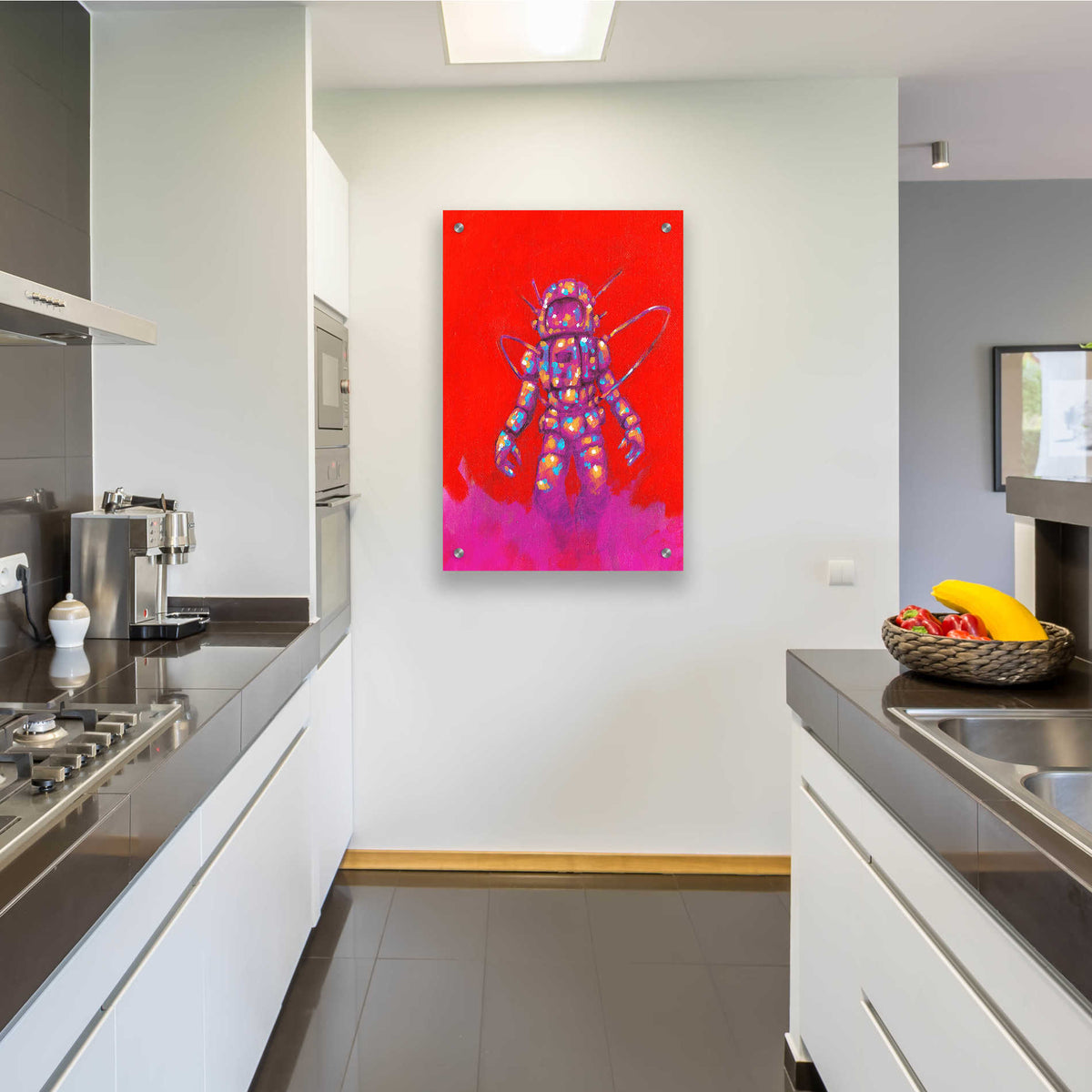Epic Art 'Zapow Art I' by Craig Snodgrass, Acrylic Glass Wall Art,24x36
