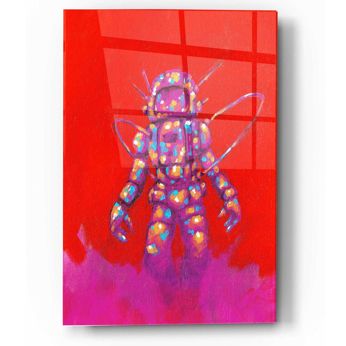 Epic Art 'Zapow Art I' by Craig Snodgrass, Acrylic Glass Wall Art