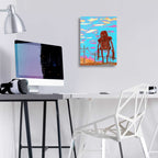 Epic Art 'Zapow Art II' by Craig Snodgrass, Acrylic Glass Wall Art,12x16