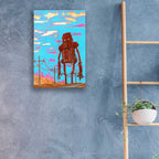 Epic Art 'Zapow Art II' by Craig Snodgrass, Acrylic Glass Wall Art,16x24