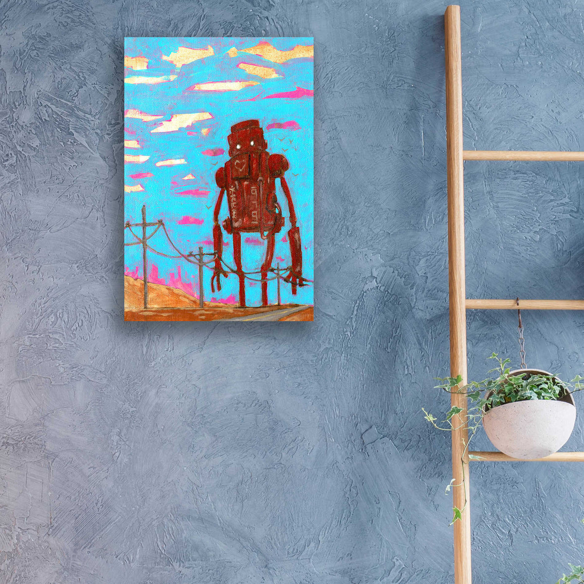 Epic Art 'Zapow Art II' by Craig Snodgrass, Acrylic Glass Wall Art,16x24
