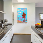 Epic Art 'Zapow Art II' by Craig Snodgrass, Acrylic Glass Wall Art,24x36