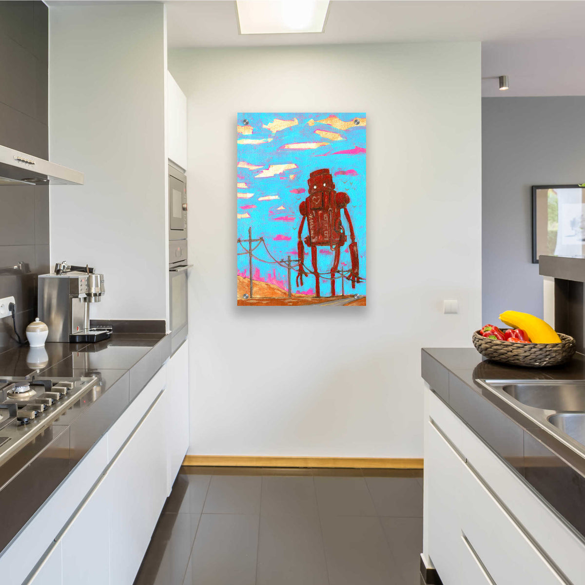 Epic Art 'Zapow Art II' by Craig Snodgrass, Acrylic Glass Wall Art,24x36