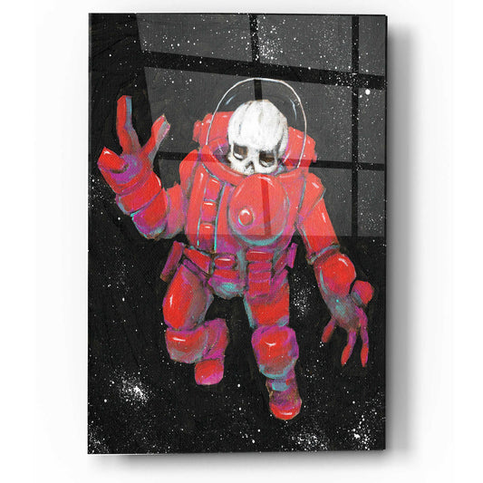 Epic Art 'Astro Skull' by Craig Snodgrass, Acrylic Glass Wall Art