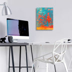 Epic Art 'See-ya-later' by Craig Snodgrass, Acrylic Glass Wall Art,12x16