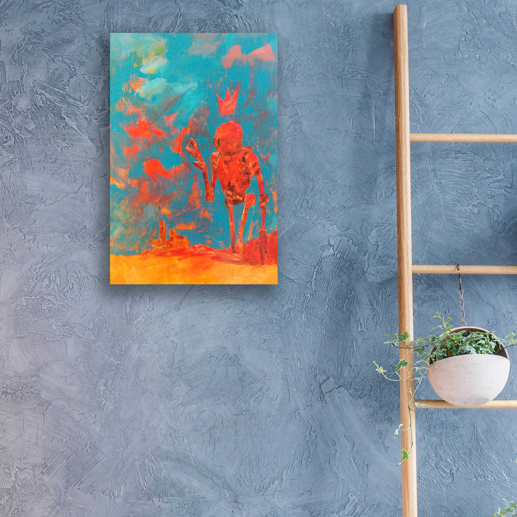 Epic Art 'See-ya-later' by Craig Snodgrass, Acrylic Glass Wall Art,16x24
