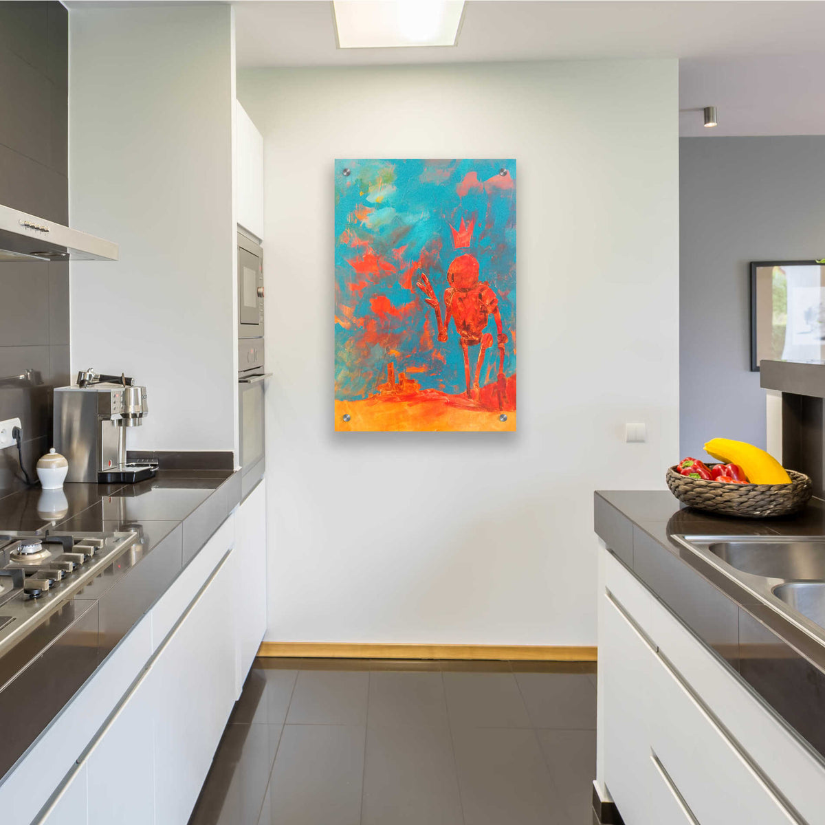 Epic Art 'See-ya-later' by Craig Snodgrass, Acrylic Glass Wall Art,24x36