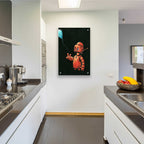 Epic Art 'We Bot Painting 11' by Craig Snodgrass, Acrylic Glass Wall Art,24x36
