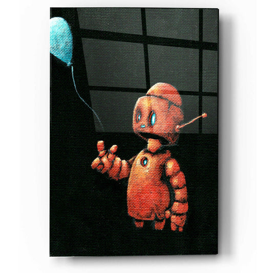 Epic Art 'We Bot Painting 11' by Craig Snodgrass, Acrylic Glass Wall Art