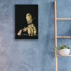 Epic Art 'We Bot Painting 14' by Craig Snodgrass, Acrylic Glass Wall Art,16x24